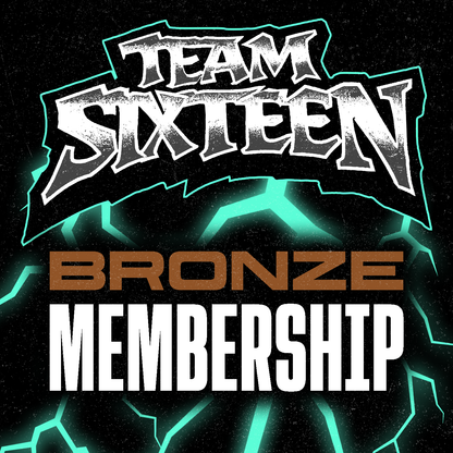 2026 "TEAM SIXTEEN" Bronze Membership