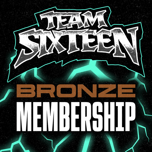 2026 "TEAM SIXTEEN" Bronze Membership