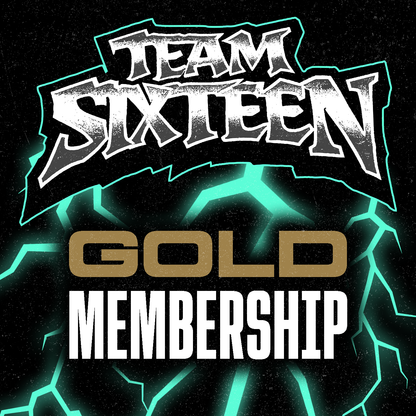 2026 "TEAM SIXTEEN" Gold Membership