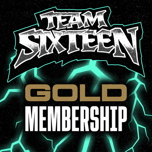2026 "TEAM SIXTEEN" Gold Membership